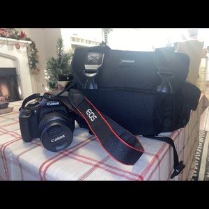 Canon EOS Rebel T6 Digital SLR Camera